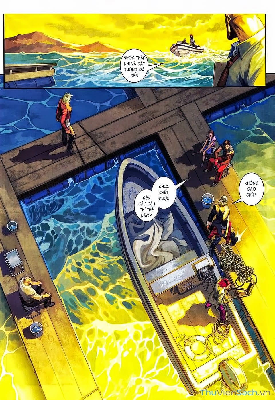 Truyện Tranh Cửu Long Thành Trại 2: Vây Thành trang 5