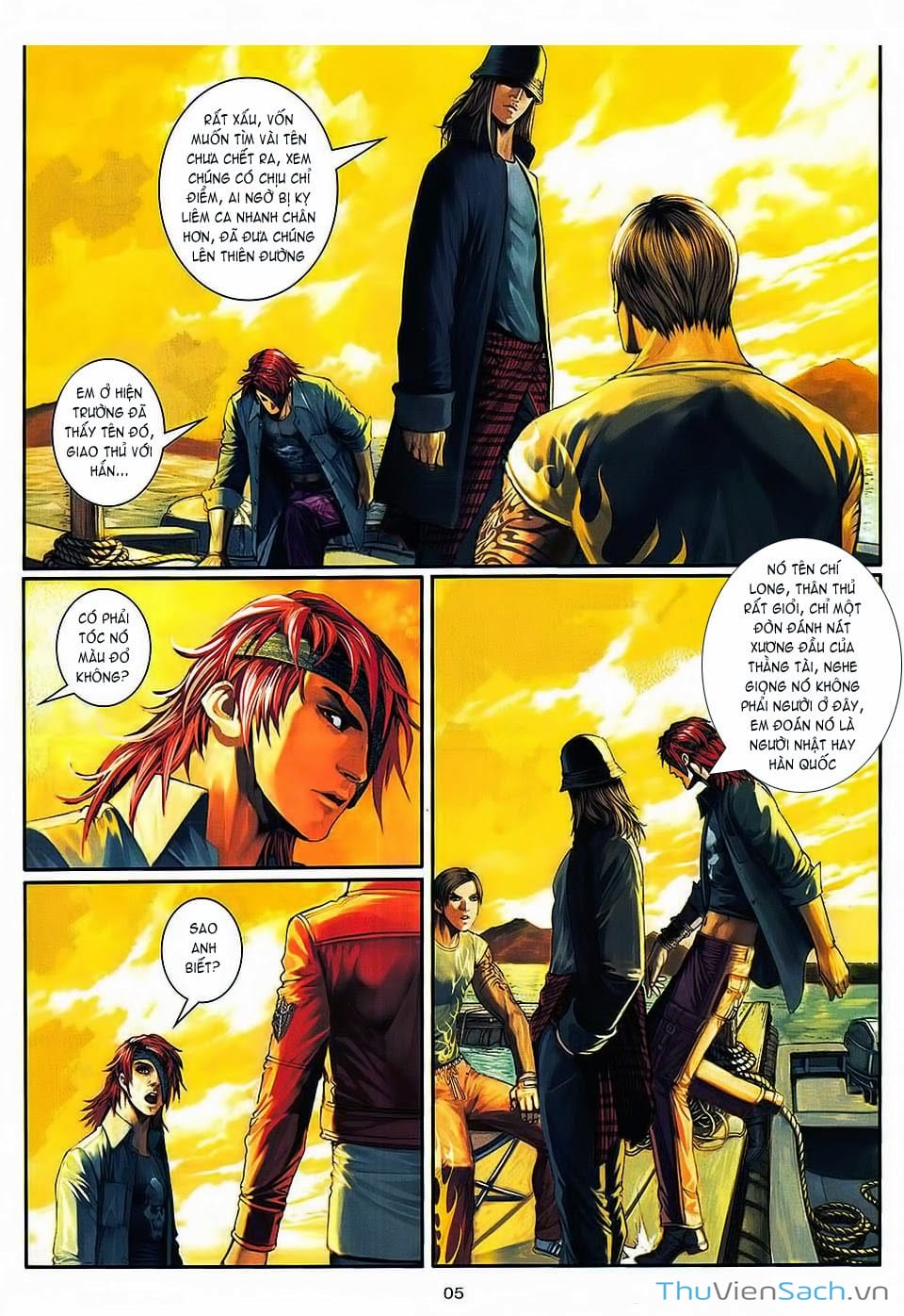 Truyện Tranh Cửu Long Thành Trại 2: Vây Thành trang 5