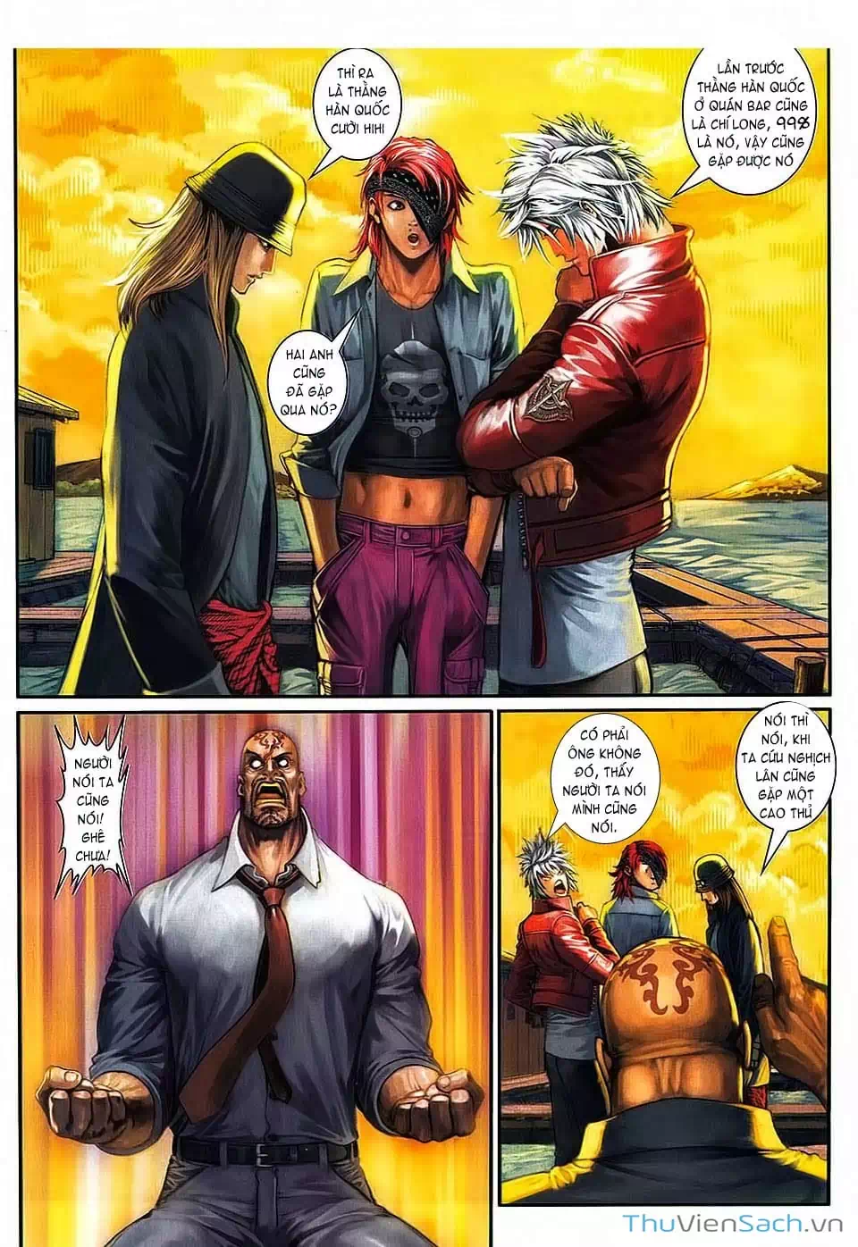 Truyện Tranh Cửu Long Thành Trại 2: Vây Thành trang 5