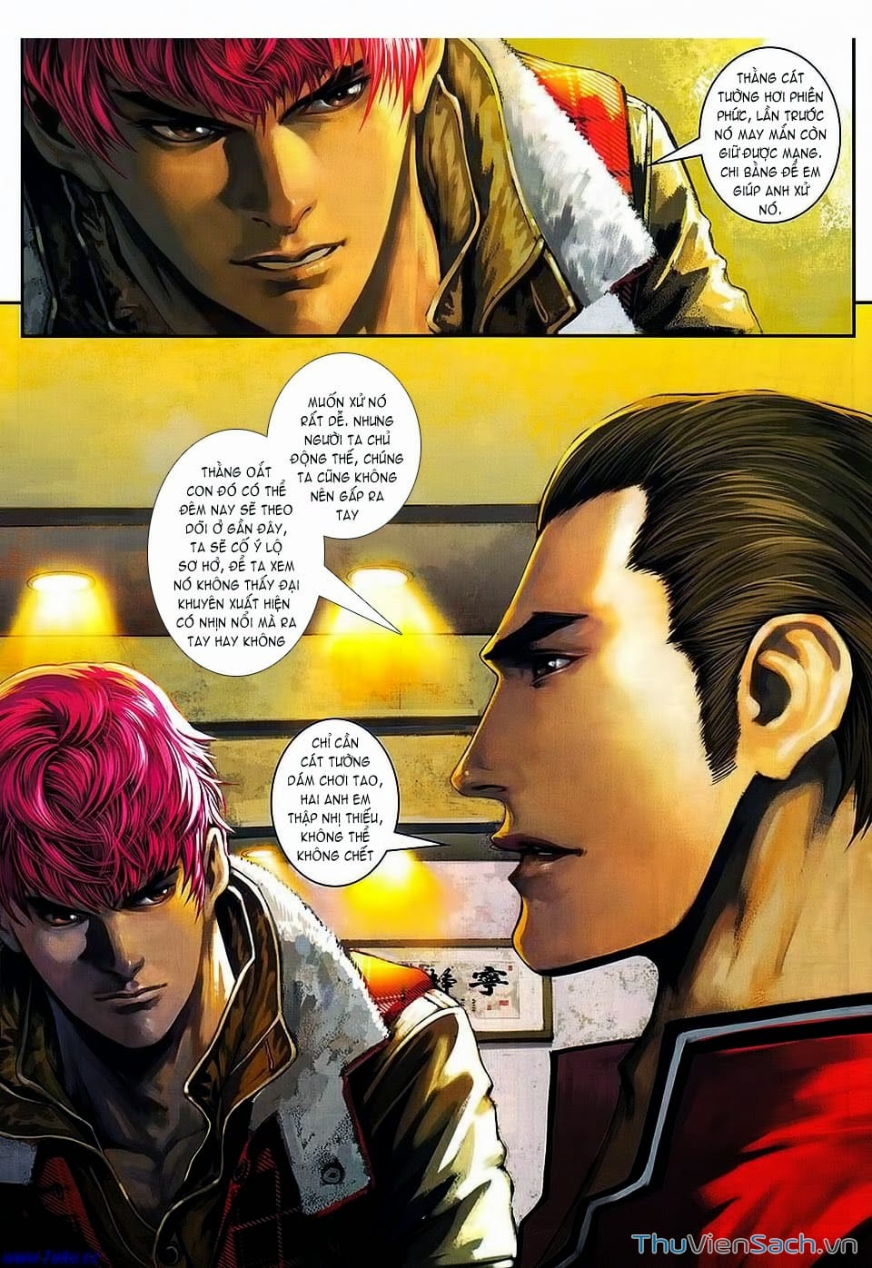 Truyện Tranh Cửu Long Thành Trại 2: Vây Thành trang 5