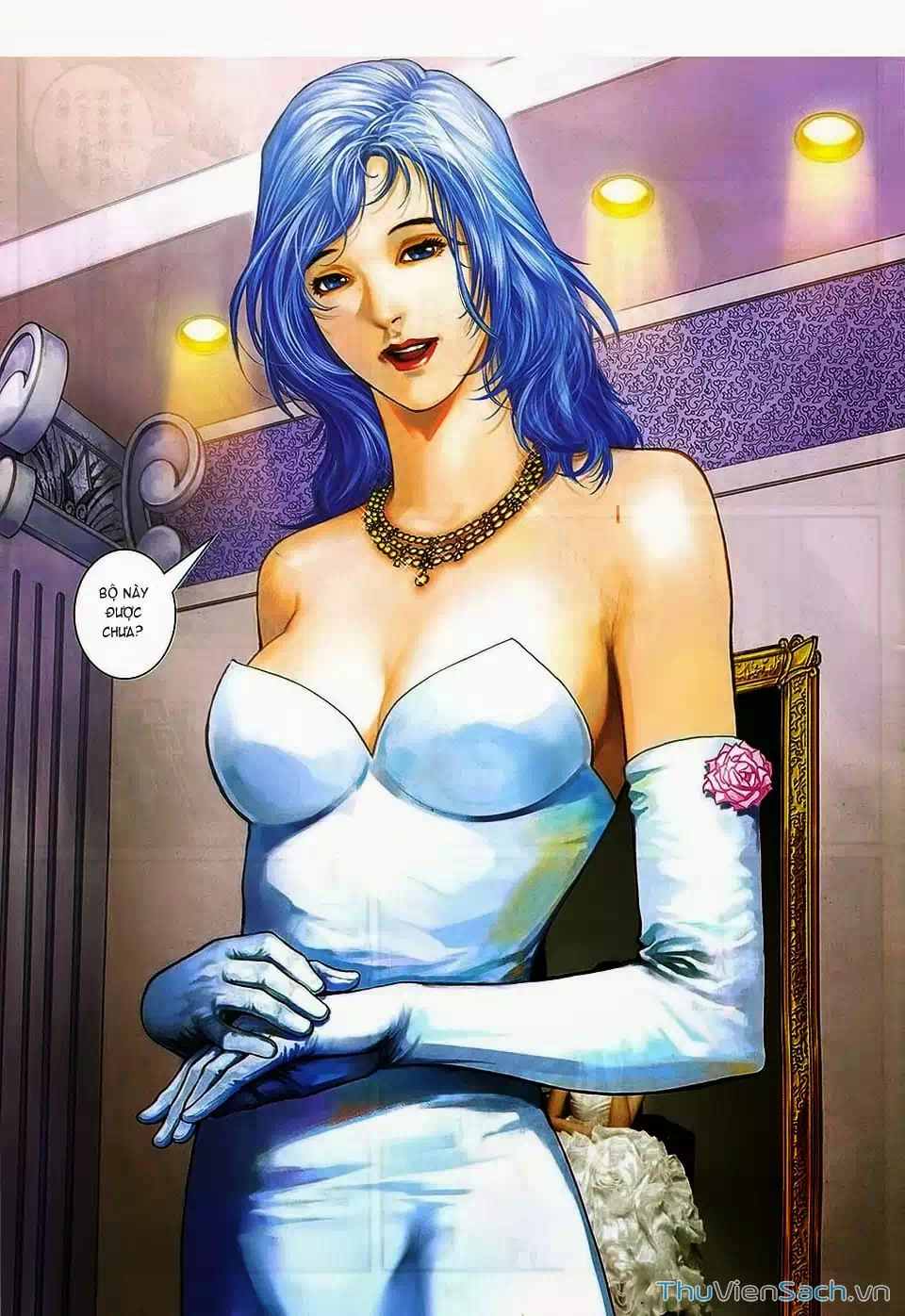 Truyện Tranh Cửu Long Thành Trại 2: Vây Thành trang 5