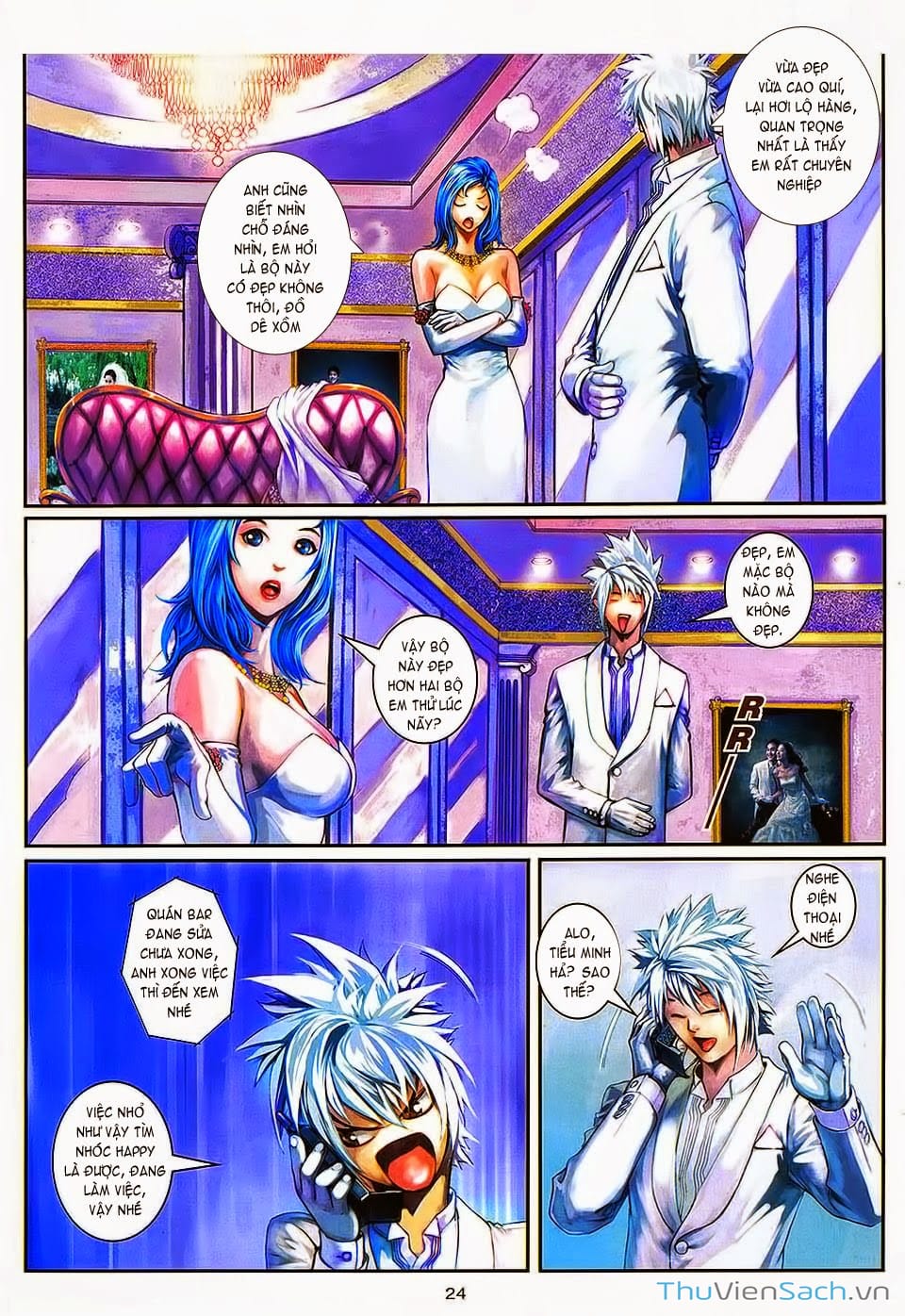 Truyện Tranh Cửu Long Thành Trại 2: Vây Thành trang 5