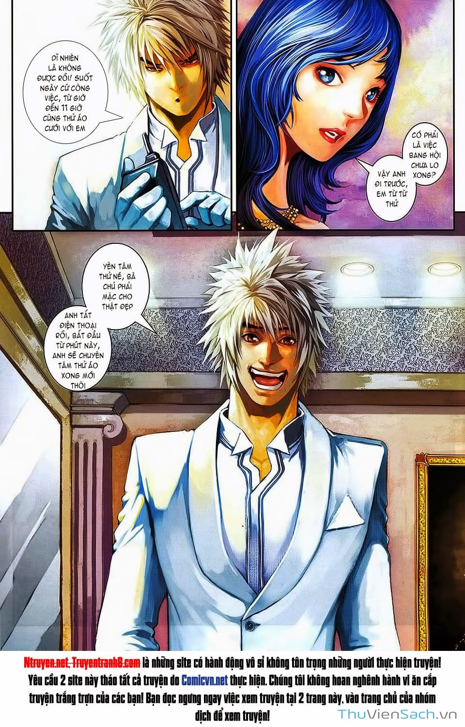 Truyện Tranh Cửu Long Thành Trại 2: Vây Thành trang 5