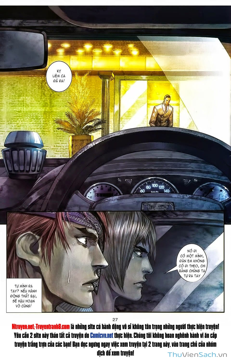 Truyện Tranh Cửu Long Thành Trại 2: Vây Thành trang 5