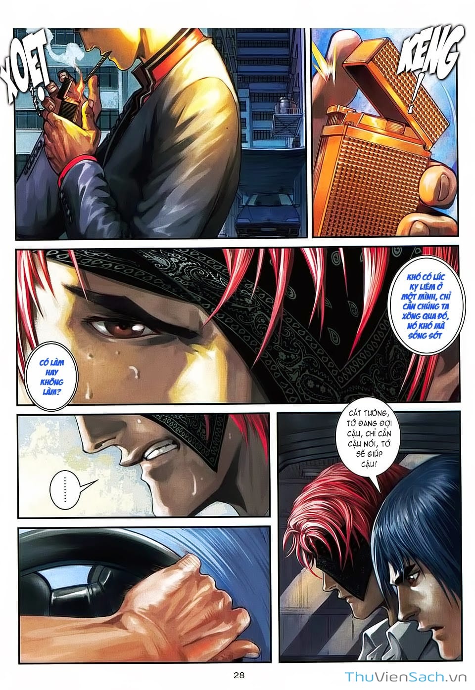 Truyện Tranh Cửu Long Thành Trại 2: Vây Thành trang 5