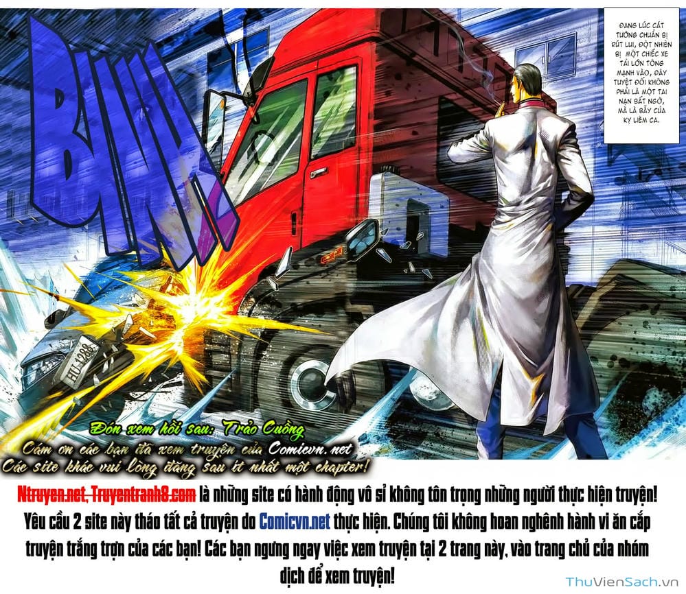 Truyện Tranh Cửu Long Thành Trại 2: Vây Thành trang 5