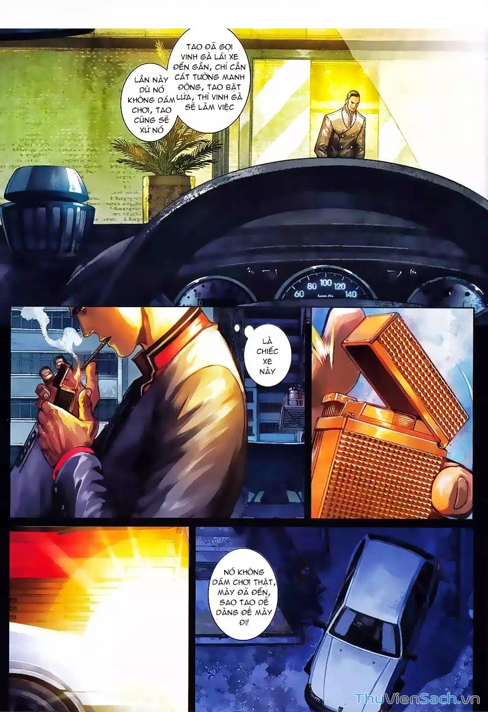 Truyện Tranh Cửu Long Thành Trại 2: Vây Thành trang 5