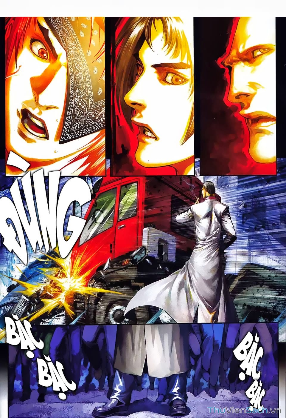 Truyện Tranh Cửu Long Thành Trại 2: Vây Thành trang 5