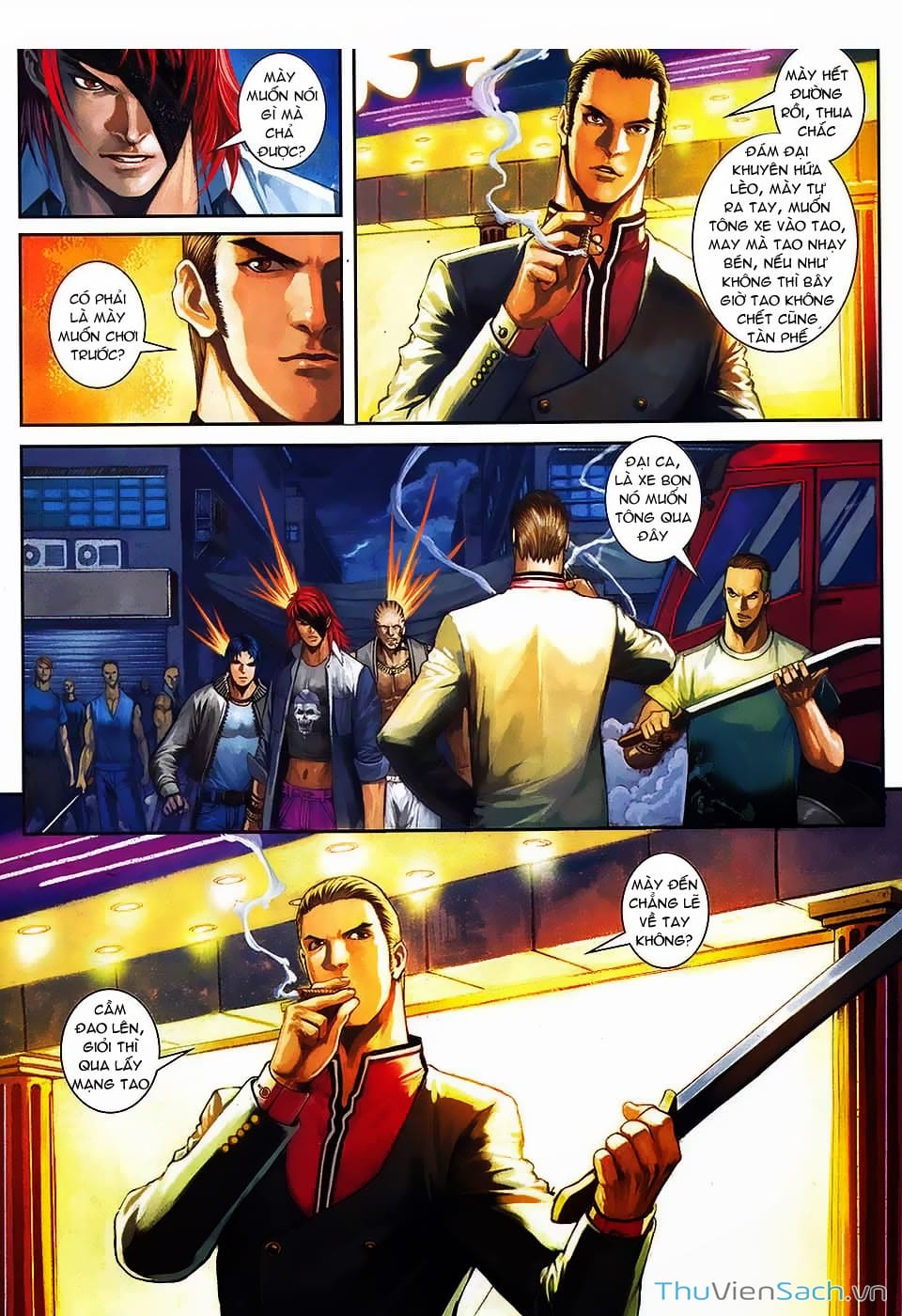 Truyện Tranh Cửu Long Thành Trại 2: Vây Thành trang 5