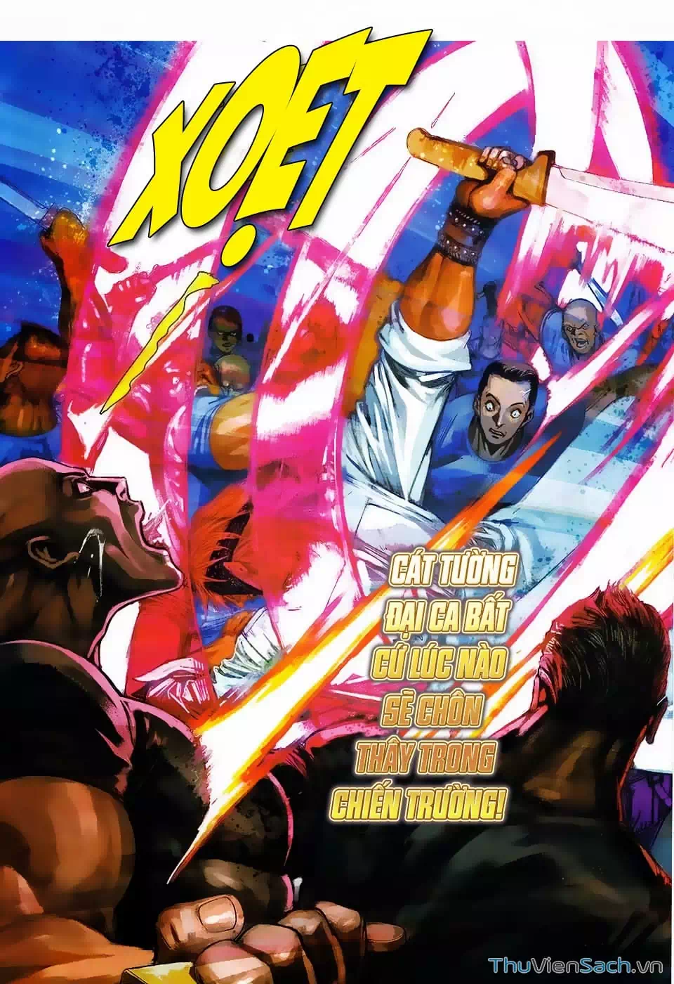 Truyện Tranh Cửu Long Thành Trại 2: Vây Thành trang 5