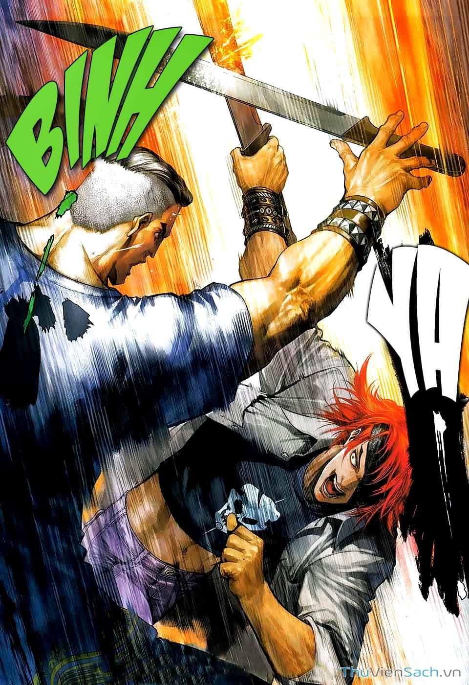 Truyện Tranh Cửu Long Thành Trại 2: Vây Thành trang 5