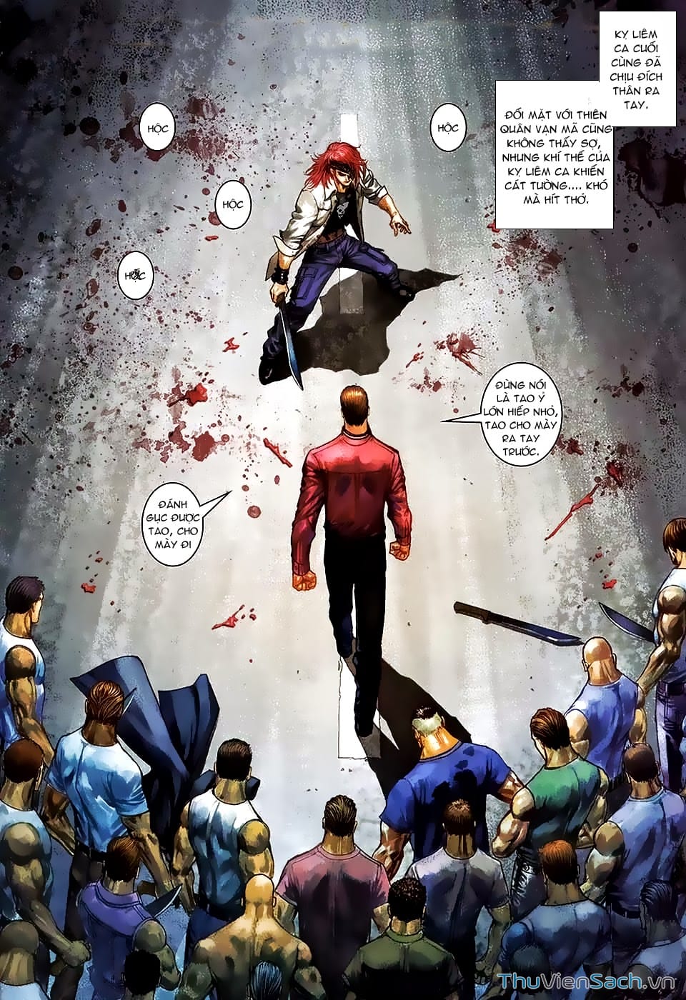 Truyện Tranh Cửu Long Thành Trại 2: Vây Thành trang 5