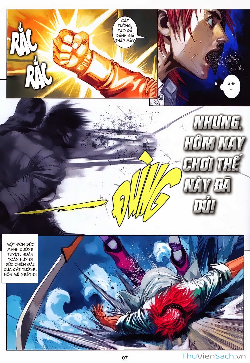 Truyện Tranh Cửu Long Thành Trại 2: Vây Thành trang 5