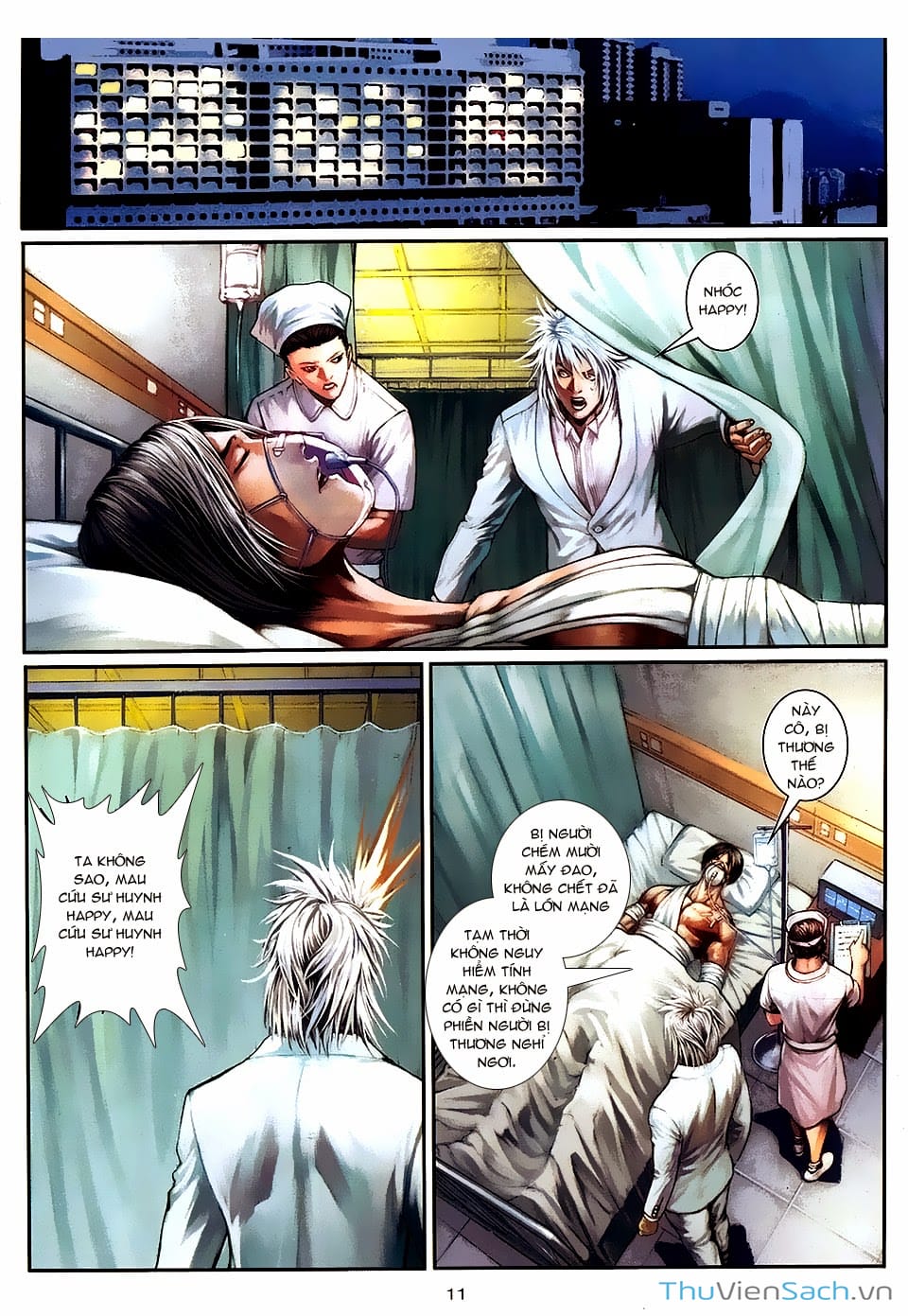 Truyện Tranh Cửu Long Thành Trại 2: Vây Thành trang 5