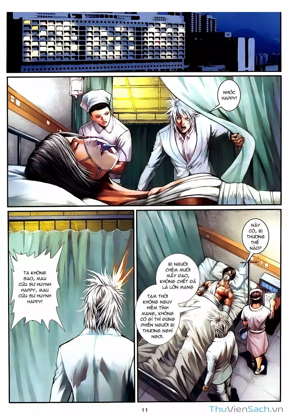 Truyện Tranh Cửu Long Thành Trại 2: Vây Thành trang 5