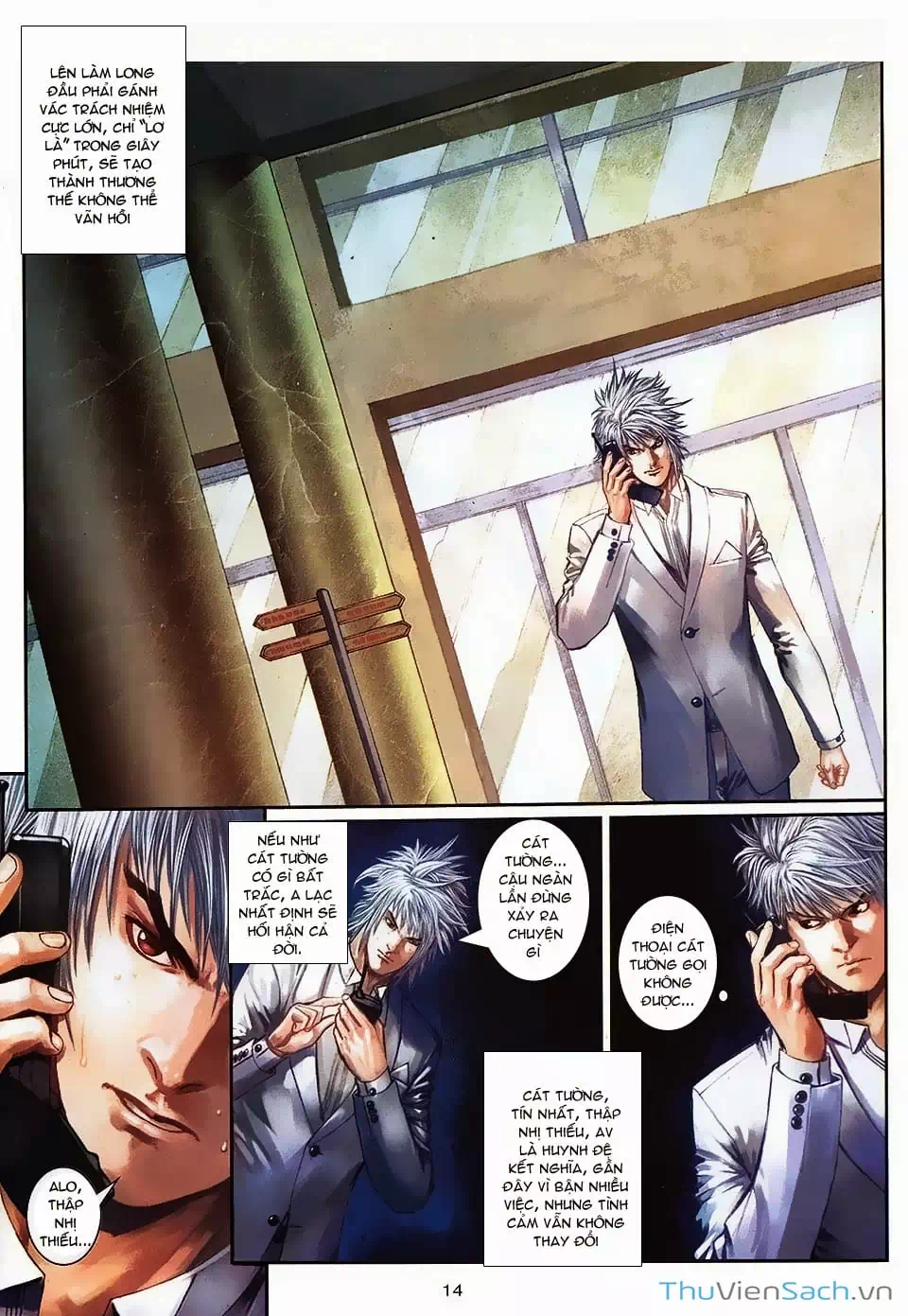 Truyện Tranh Cửu Long Thành Trại 2: Vây Thành trang 5