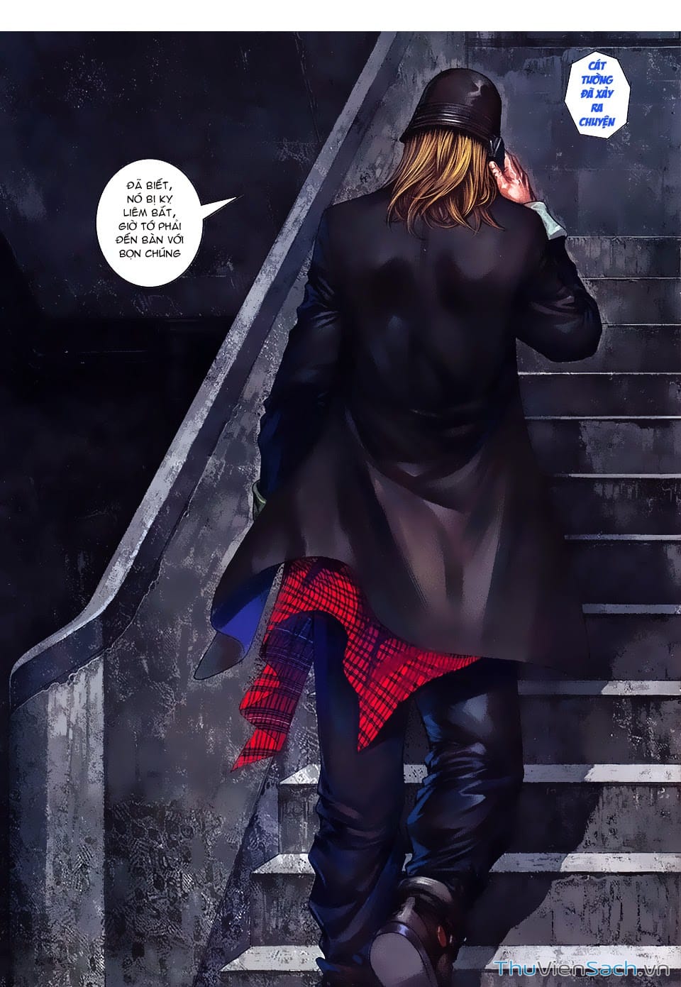 Truyện Tranh Cửu Long Thành Trại 2: Vây Thành trang 5