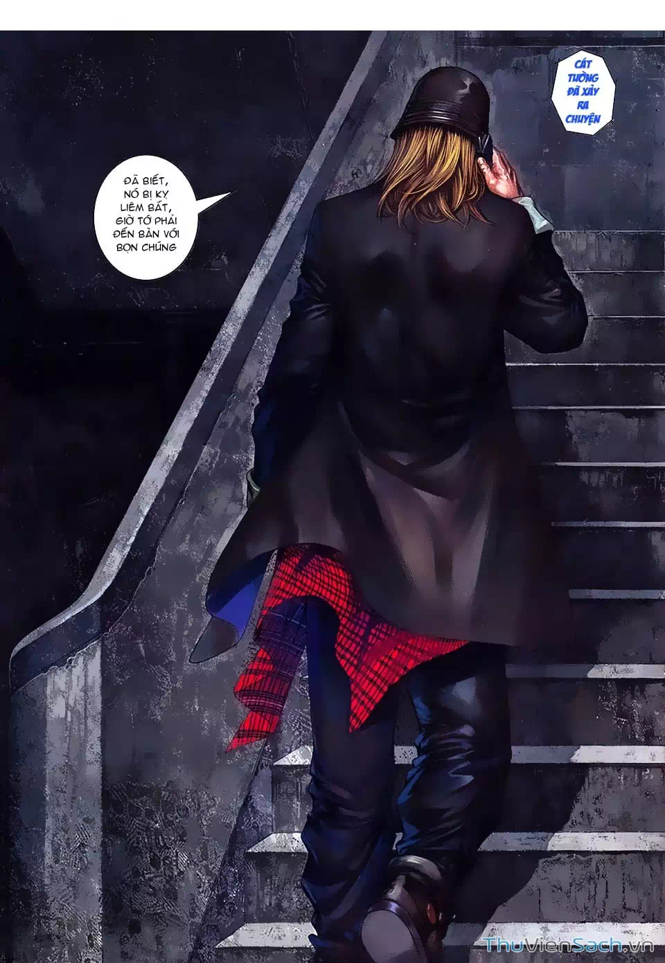 Truyện Tranh Cửu Long Thành Trại 2: Vây Thành trang 5