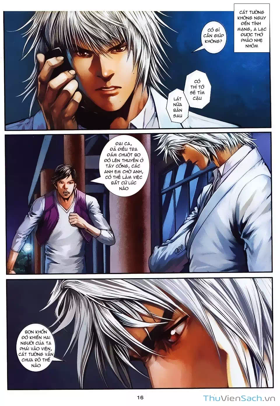 Truyện Tranh Cửu Long Thành Trại 2: Vây Thành trang 5