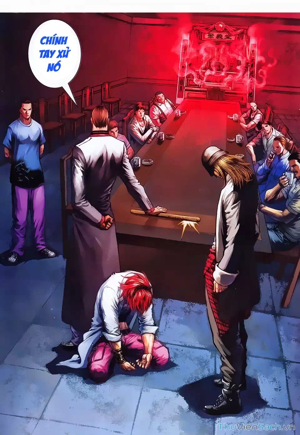 Truyện Tranh Cửu Long Thành Trại 2: Vây Thành trang 5