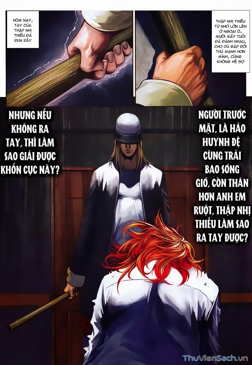 Truyện Tranh Cửu Long Thành Trại 2: Vây Thành trang 5