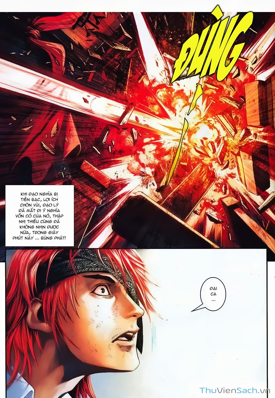 Truyện Tranh Cửu Long Thành Trại 2: Vây Thành trang 5