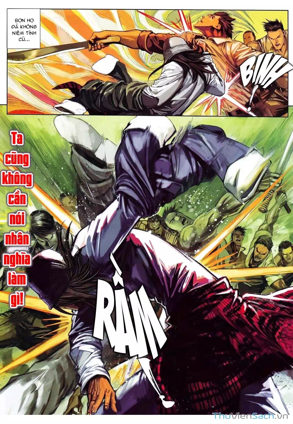 Truyện Tranh Cửu Long Thành Trại 2: Vây Thành trang 5