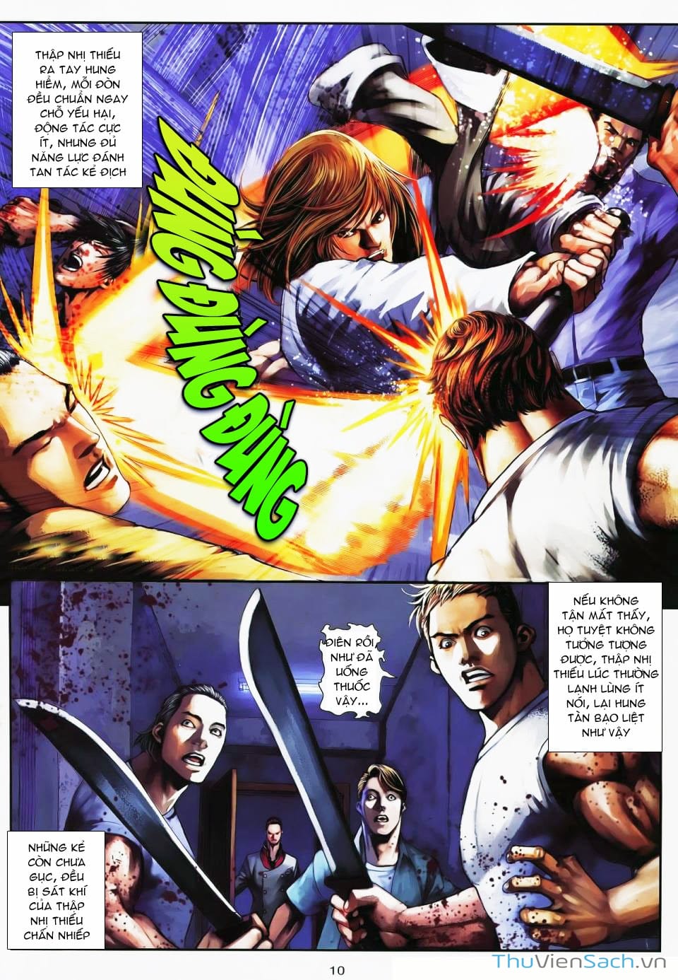 Truyện Tranh Cửu Long Thành Trại 2: Vây Thành trang 5