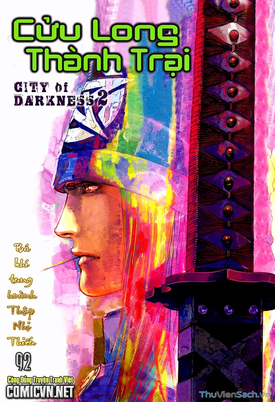 Truyện Tranh Cửu Long Thành Trại 2: Vây Thành trang 5