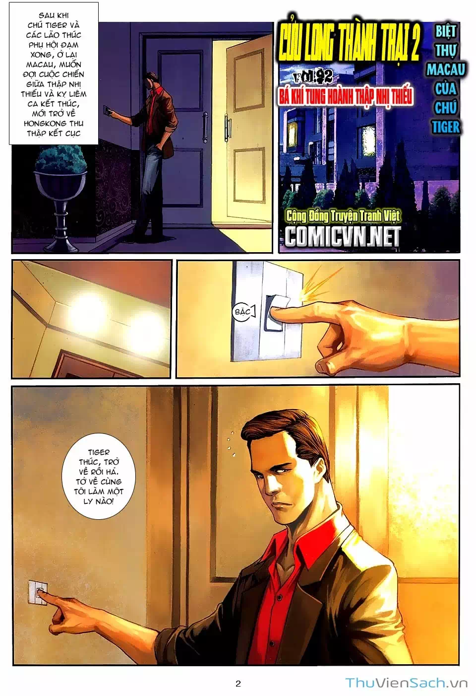 Truyện Tranh Cửu Long Thành Trại 2: Vây Thành trang 5