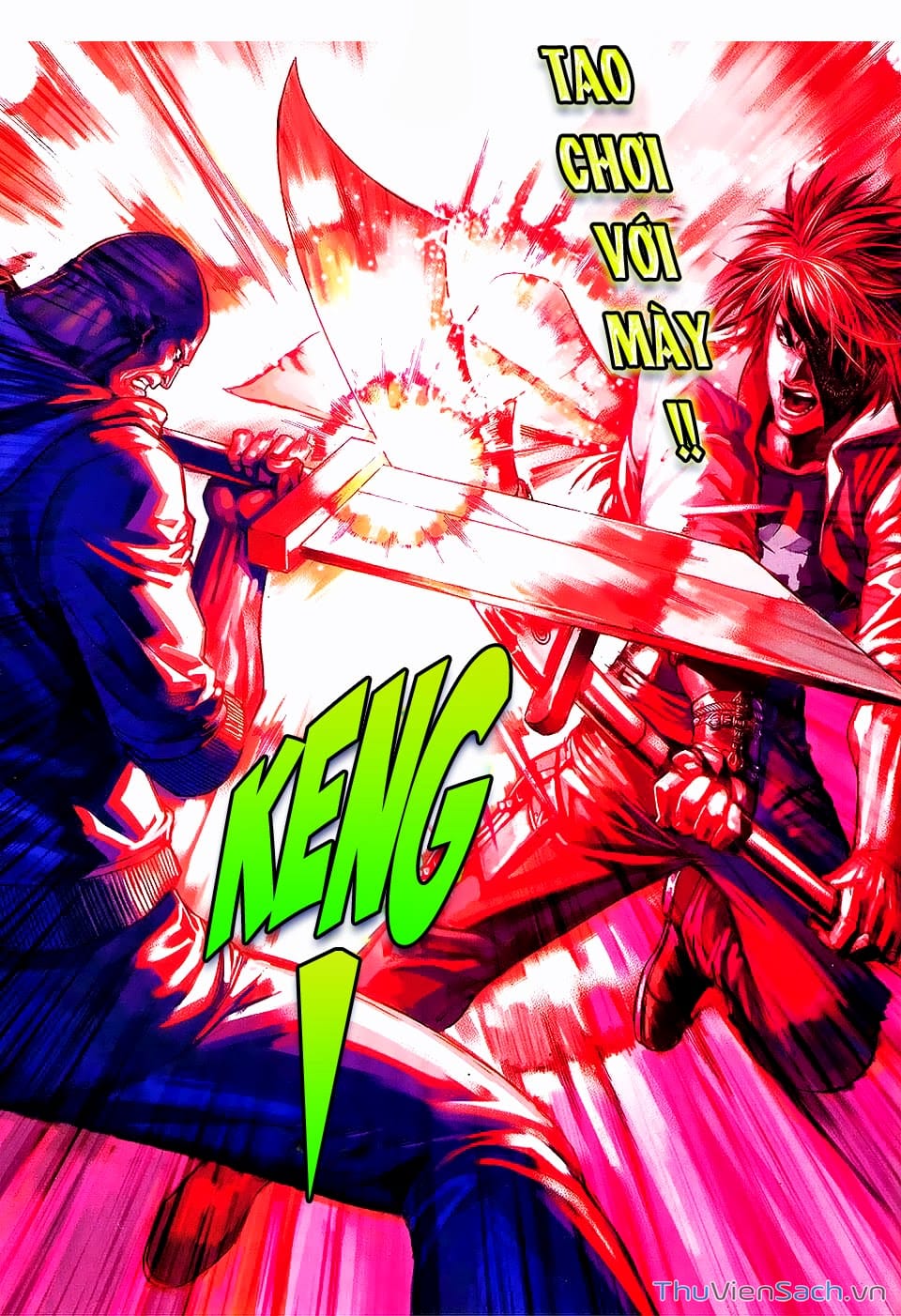 Truyện Tranh Cửu Long Thành Trại 2: Vây Thành trang 5