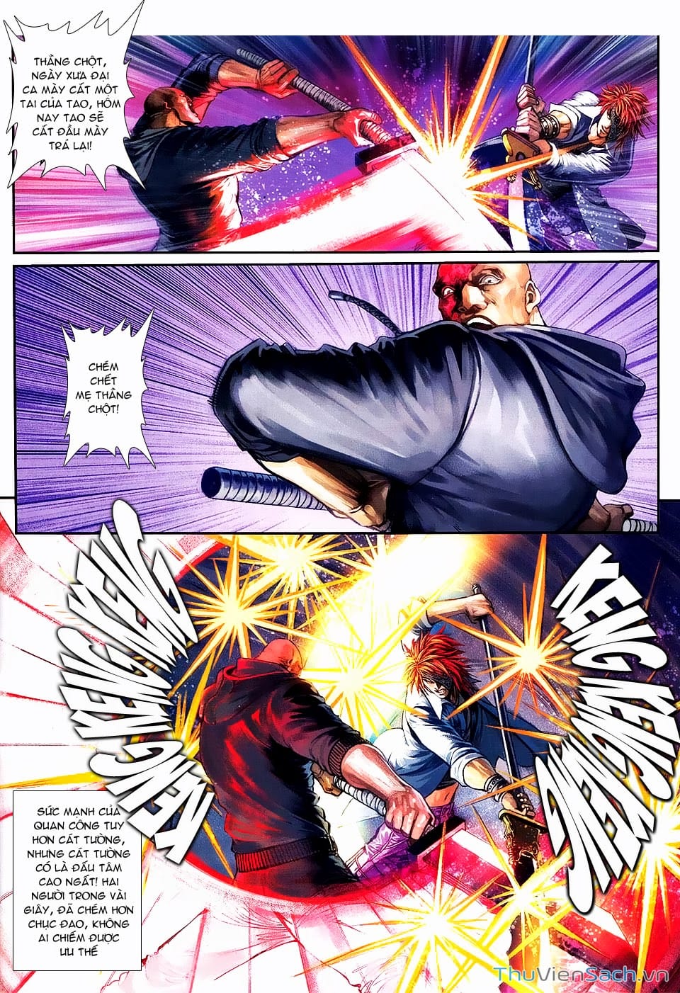 Truyện Tranh Cửu Long Thành Trại 2: Vây Thành trang 5