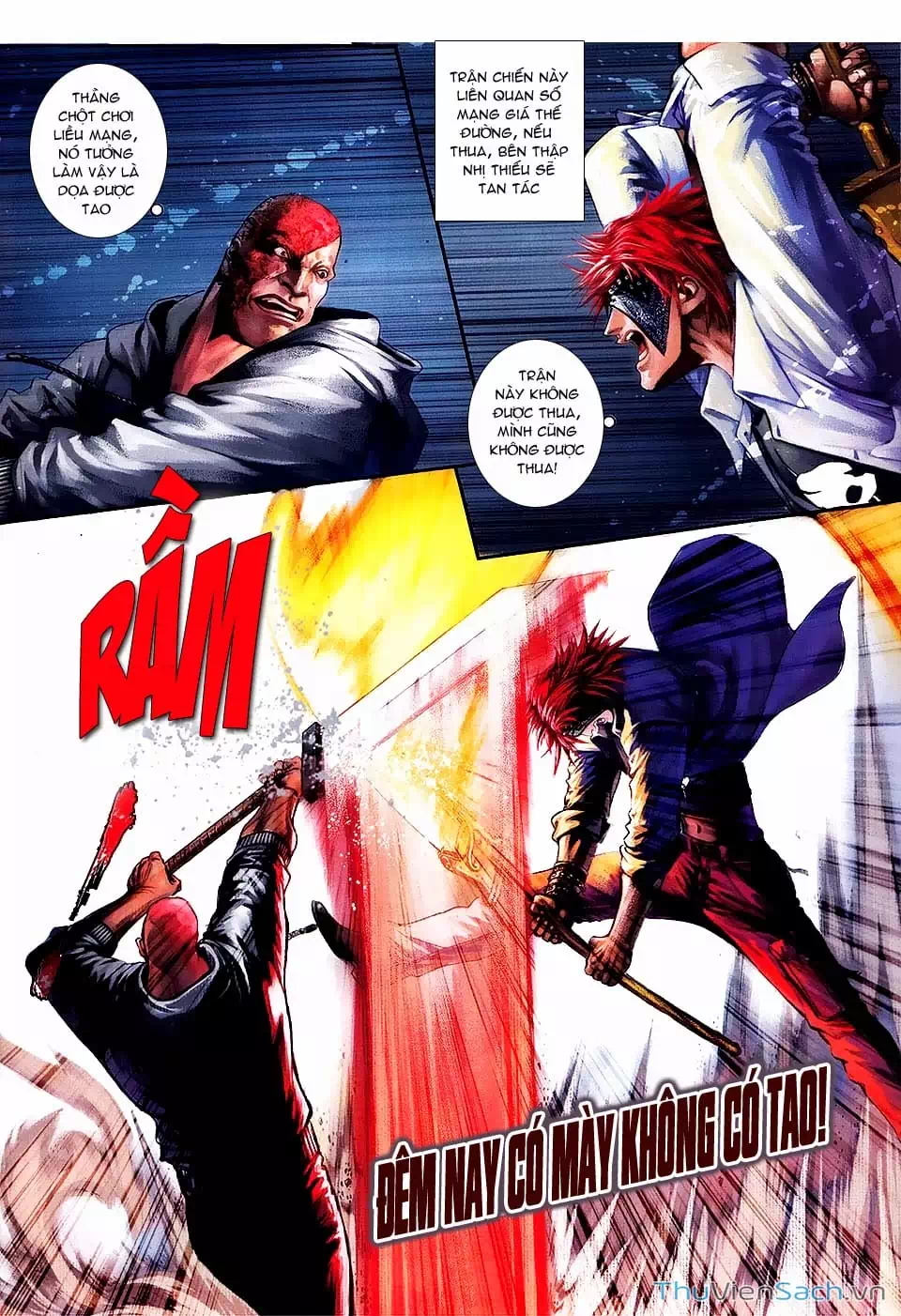 Truyện Tranh Cửu Long Thành Trại 2: Vây Thành trang 5