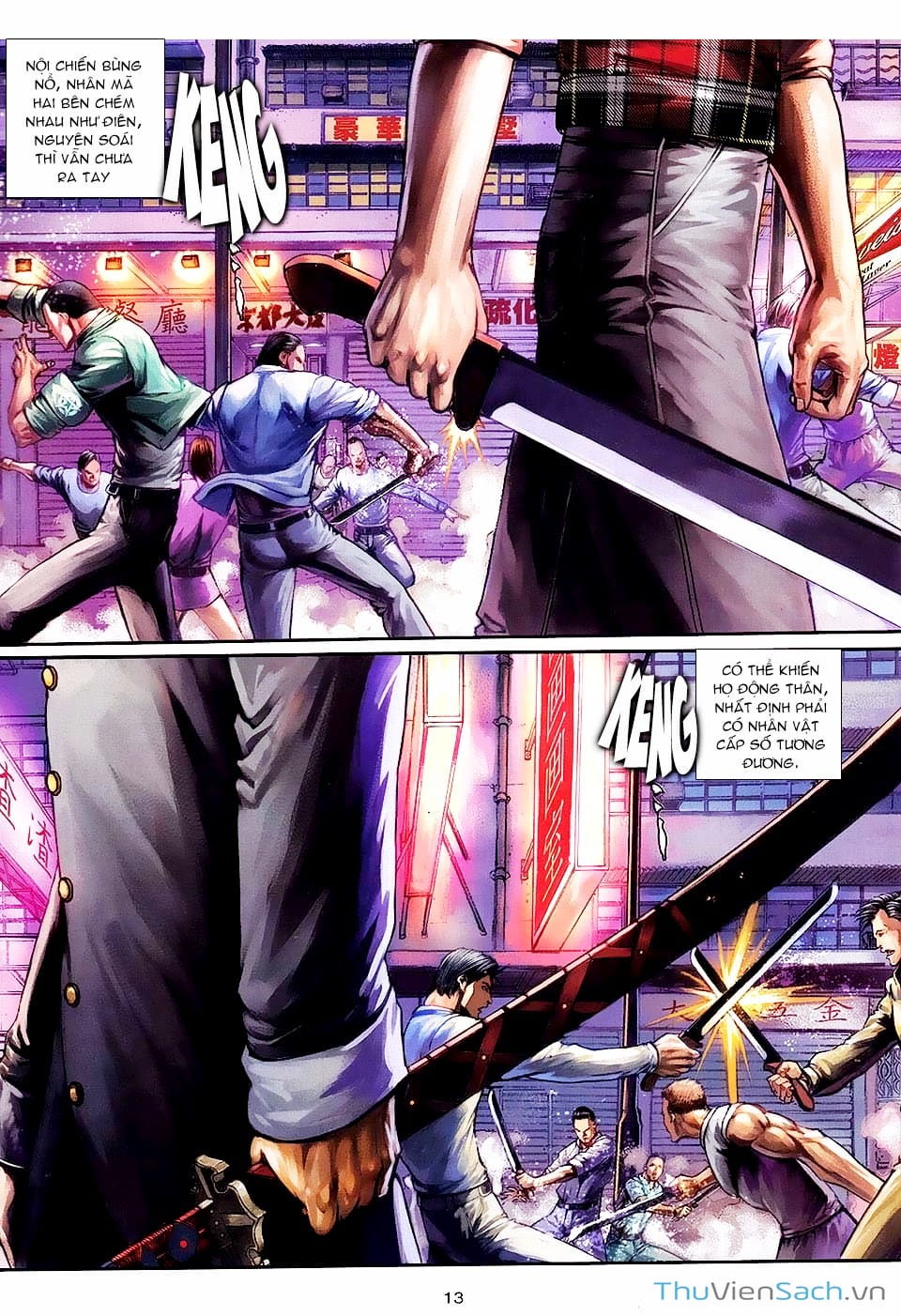 Truyện Tranh Cửu Long Thành Trại 2: Vây Thành trang 5