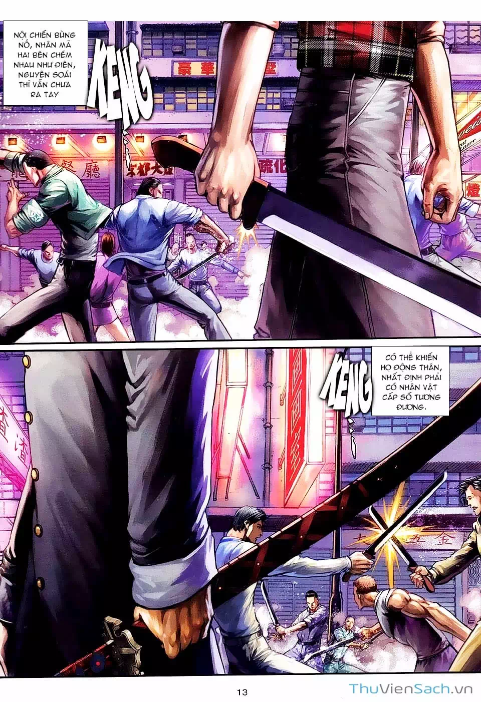 Truyện Tranh Cửu Long Thành Trại 2: Vây Thành trang 5