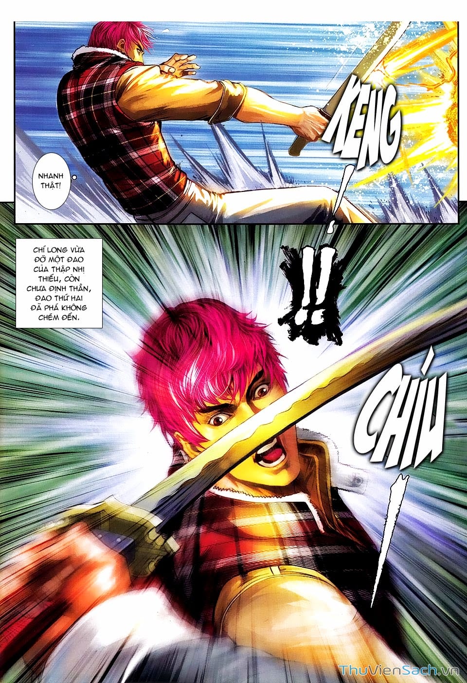 Truyện Tranh Cửu Long Thành Trại 2: Vây Thành trang 5