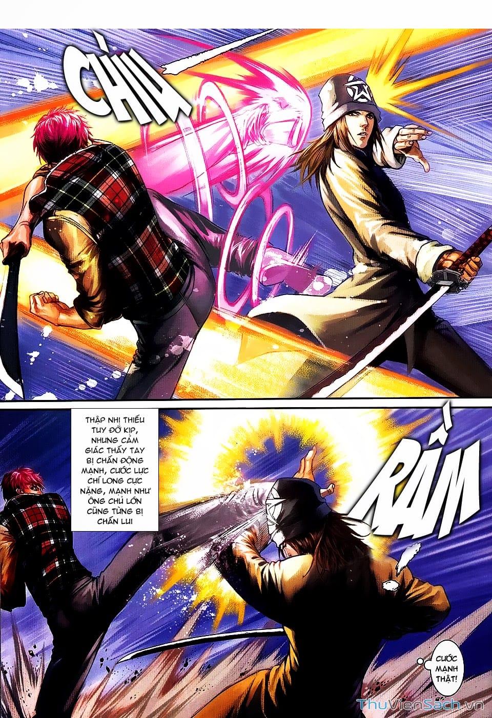 Truyện Tranh Cửu Long Thành Trại 2: Vây Thành trang 5