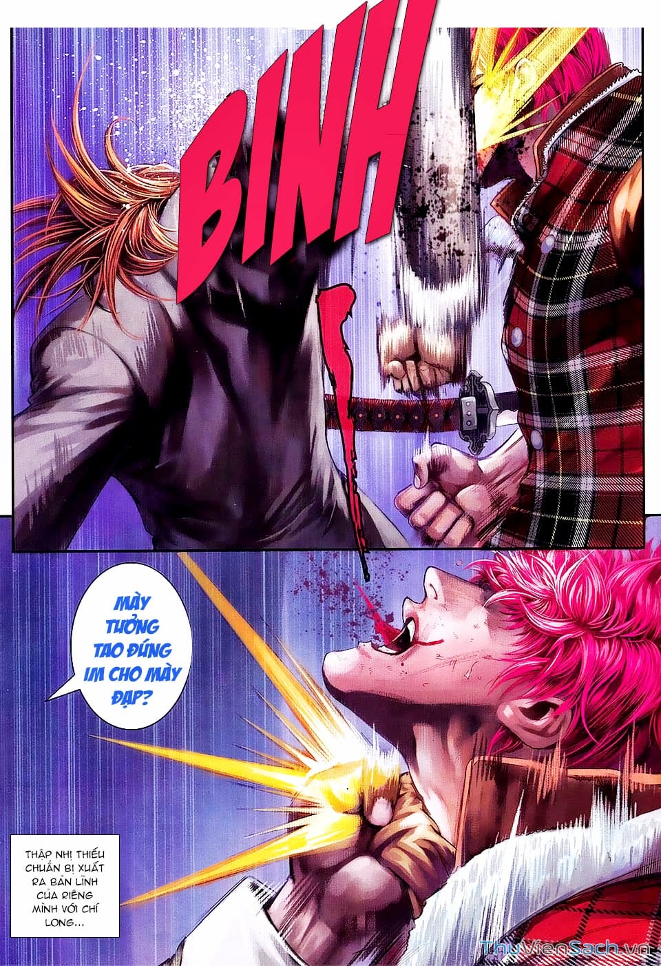 Truyện Tranh Cửu Long Thành Trại 2: Vây Thành trang 5