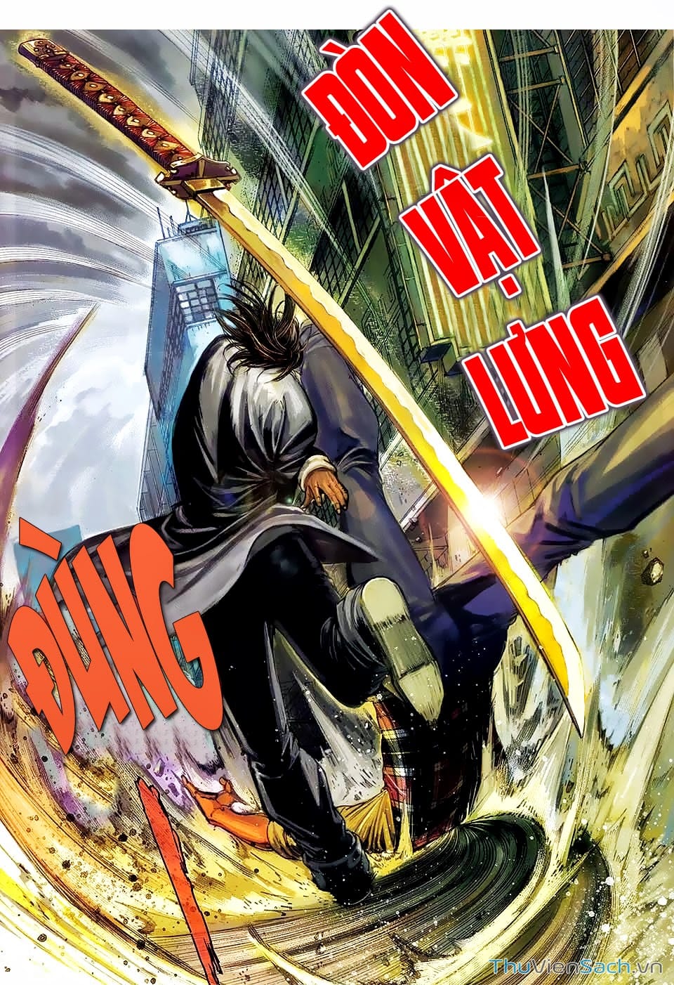 Truyện Tranh Cửu Long Thành Trại 2: Vây Thành trang 5