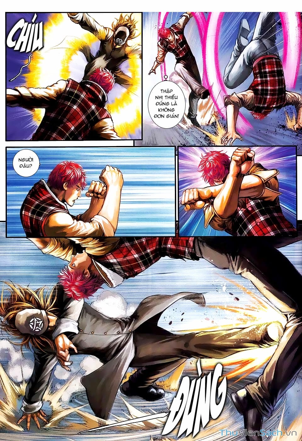 Truyện Tranh Cửu Long Thành Trại 2: Vây Thành trang 5