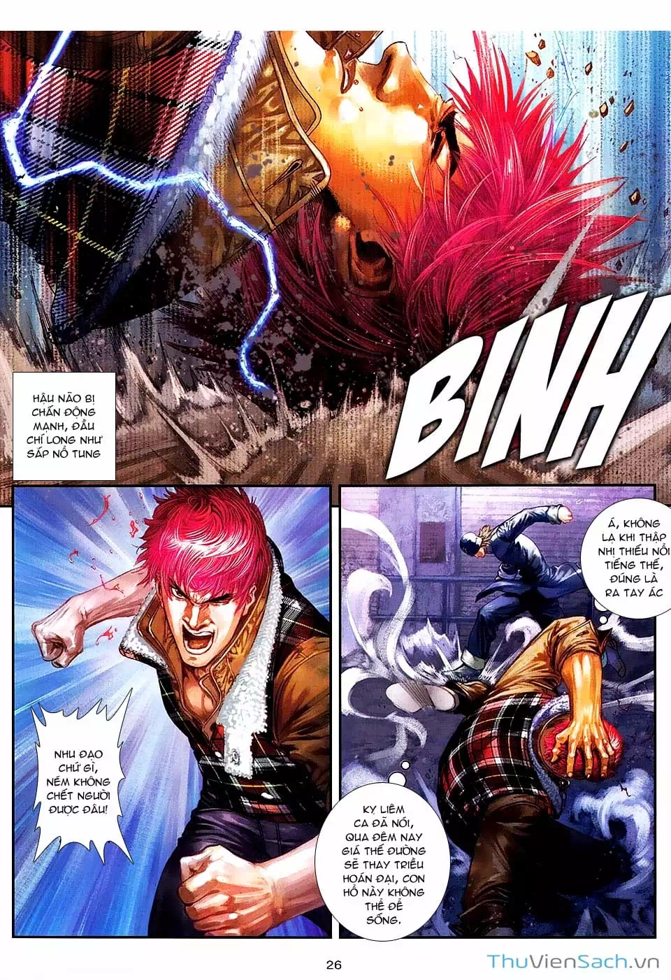 Truyện Tranh Cửu Long Thành Trại 2: Vây Thành trang 5