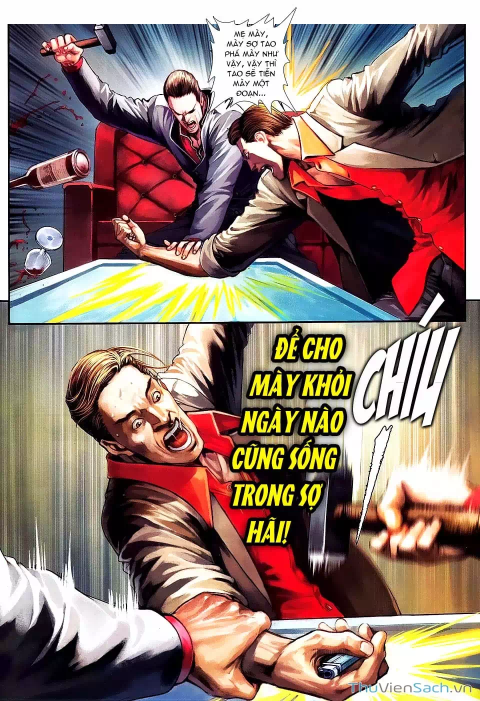 Truyện Tranh Cửu Long Thành Trại 2: Vây Thành trang 5