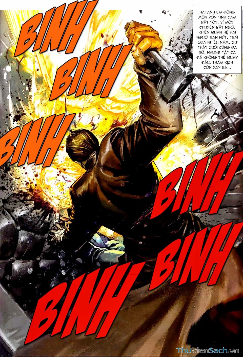 Truyện Tranh Cửu Long Thành Trại 2: Vây Thành trang 5