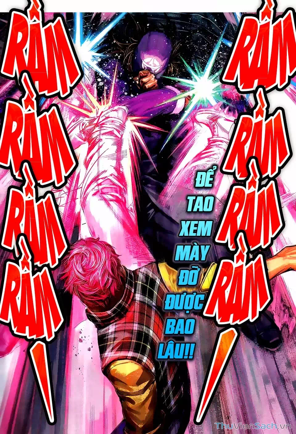 Truyện Tranh Cửu Long Thành Trại 2: Vây Thành trang 5