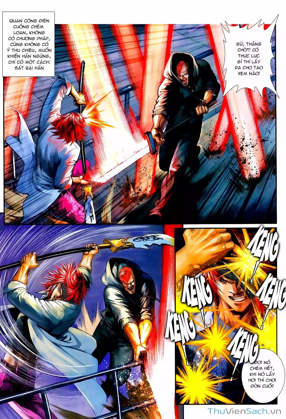 Truyện Tranh Cửu Long Thành Trại 2: Vây Thành trang 5