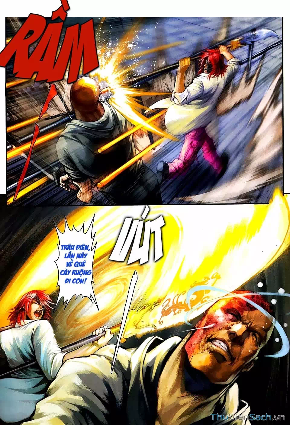 Truyện Tranh Cửu Long Thành Trại 2: Vây Thành trang 5