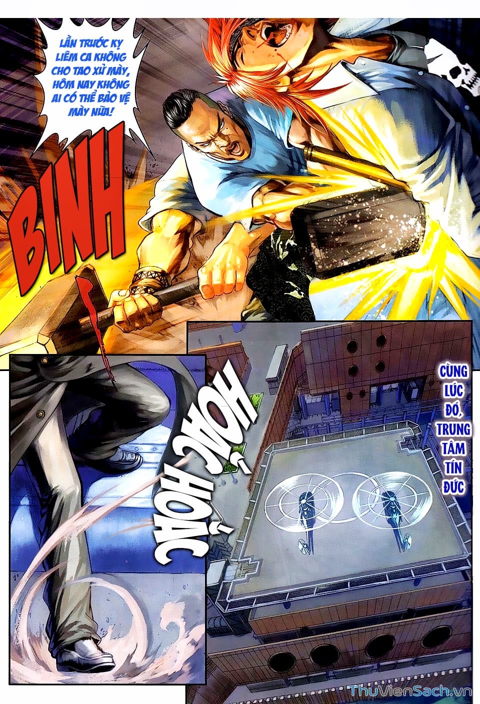 Truyện Tranh Cửu Long Thành Trại 2: Vây Thành trang 5