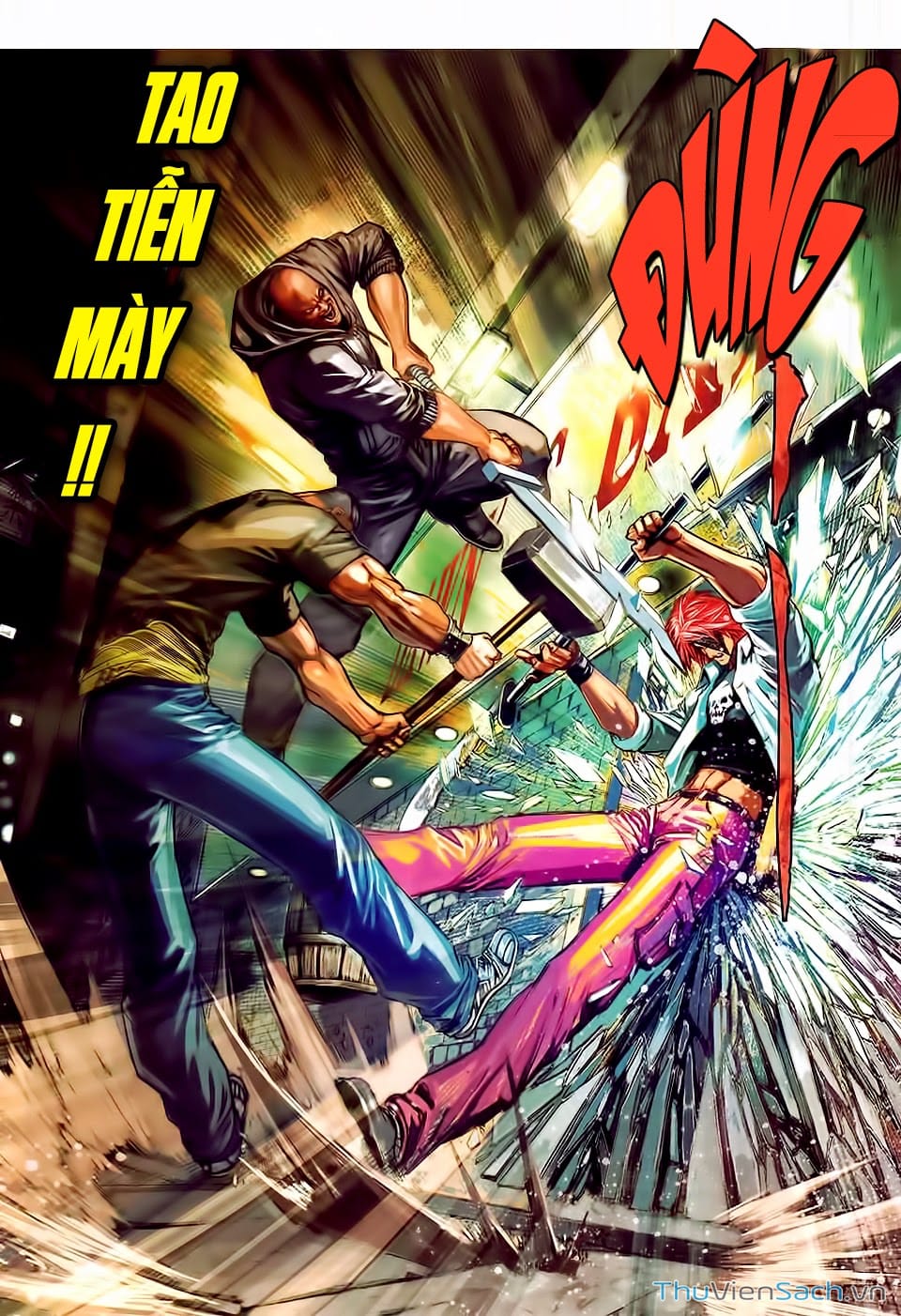 Truyện Tranh Cửu Long Thành Trại 2: Vây Thành trang 5