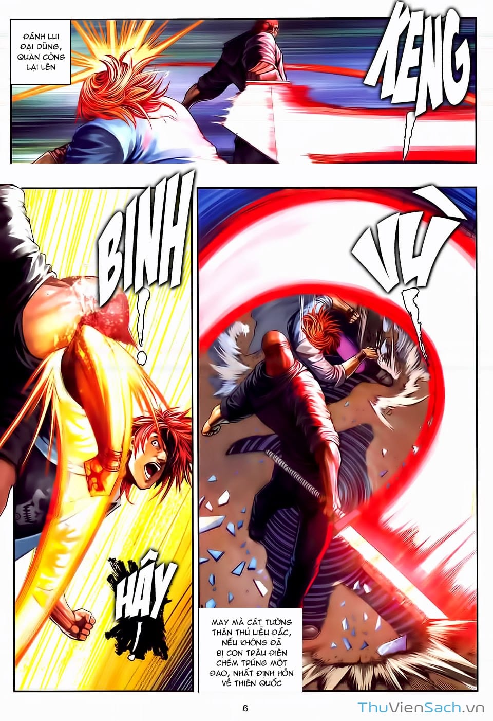 Truyện Tranh Cửu Long Thành Trại 2: Vây Thành trang 5