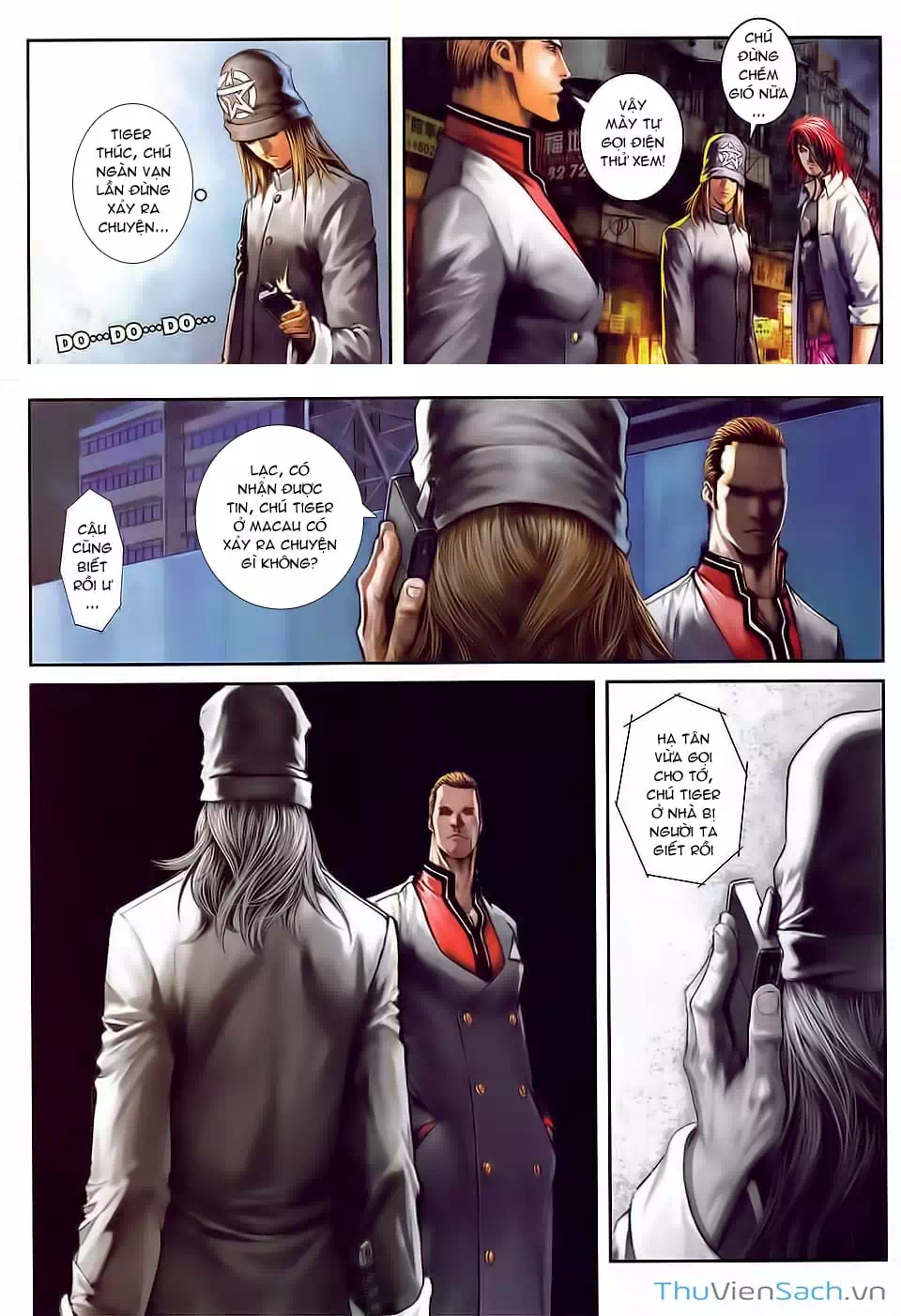 Truyện Tranh Cửu Long Thành Trại 2: Vây Thành trang 5